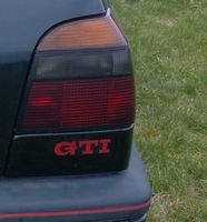 Golf 3 III 20 Jahre GTI Aufkleber Heckemblem Emblem Hessen - Merenberg Vorschau