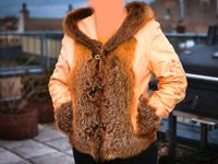 Damenjacke Winterjacke Lederjacke Echtleder Pelz Gr M Top Zustand Brandenburg - Cottbus Vorschau