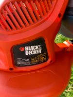 Laubsauger Laubblätter der Marke Black&Decker Sachsen - Ottendorf-Okrilla Vorschau