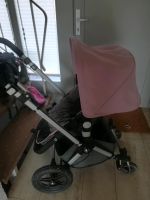 Kinderwagen Buggy Sportwagen Bugaboo Cameleon grau rosa Bielefeld - Ubbedissen Vorschau