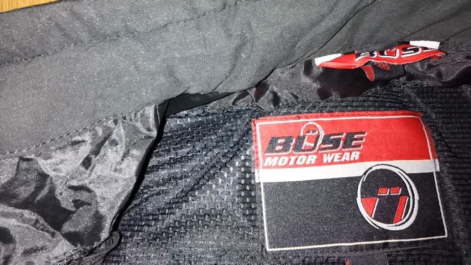 Motorradjacke, Büse, Motor Wear, Bikerjacke, Gr. 38, M, Neu in Solingen