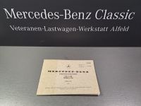 Mercedes-Benz Ersatzteilbildband Fahrerhaus Typ L 338 Modell 338 Niedersachsen - Alfeld (Leine) Vorschau