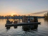 ♥ Schwimmende Sauna mieten ༄ incl Hausboot & Hot Tub in Berlin ♥ Friedrichshain-Kreuzberg - Friedrichshain Vorschau