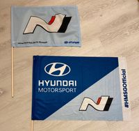 Hyundai Motorsport Fahne WRC, Stückpreis Rheinland-Pfalz - Hoppstädten-Weiersbach Vorschau