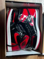 Air Jordan High Bred Patent Gr.45 Niedersachsen - Friesoythe Vorschau