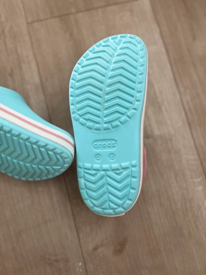 ☀️ Crocs Kinder Clog / 30/31 / Hellblau ☀️ in Bielefeld