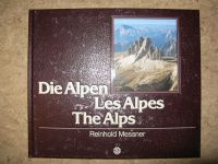 Reinhold Messner die Alpen  Buch von 1979 Bayern - Hammelburg Vorschau