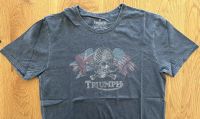 Triumph Motorcycles Lucky Brand Biker T-Shirt, schwarz, neu Bayern - Reichertshausen Vorschau