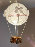 Süße Heißluftballon Deko Deckenlampe mit Pendel Essen - Stoppenberg Vorschau