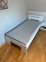 Bett / Futonbett / Juniorbett 90x200 cm weiß Niedersachsen - Emsbüren Vorschau