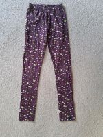 Jako-o Leggings 140-146- lila Blümchen Stuttgart - Weilimdorf Vorschau