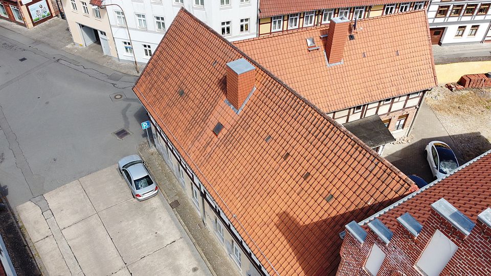 Wohnen und Gewerbe in geschichtsträchtigen Bauten in der Altstadt von Salzwedel in Salzwedel