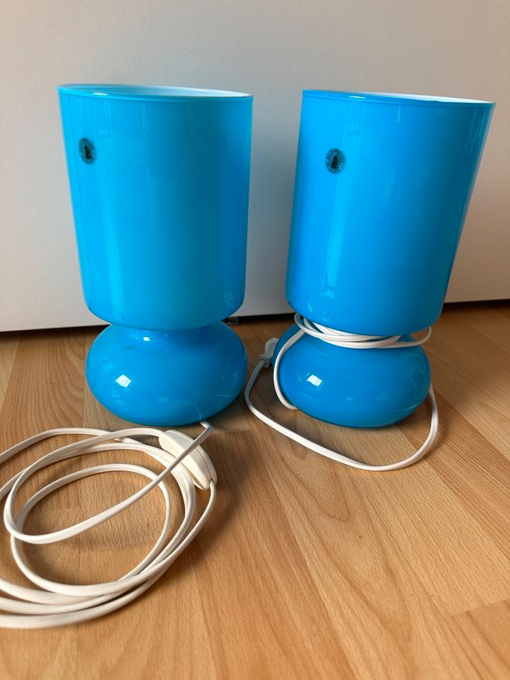 2x Lampe Ikea Nachttischlampe in Tessin