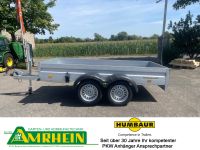 Humbaur HA 203015 PKW Anhänger Tieflader Tandem 2000 kg Bayern - Bergrheinfeld Vorschau