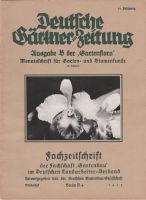 Deutsche Gärtner-Zeitung - Oktober + November 1933 Friedrichshain-Kreuzberg - Friedrichshain Vorschau