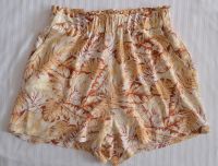 Primark Shorts highwaist Muster orange rot creme Viskose 34 XS Obergiesing-Fasangarten - Obergiesing Vorschau