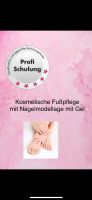 Schulung kosmetische Fußpflege mit Nagelmodellage mit Gel Niedersachsen - Edewecht Vorschau