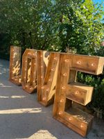 LOVE Buchstaben ,Letter, Holzbuchstaben, Hochzeitsdeko Rheinland-Pfalz - Nister Vorschau
