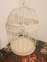 ♥️Wunderschöner shabby vintage Vogelkäfig zur Deko♥️ Nordrhein-Westfalen - Neukirchen-Vluyn Vorschau