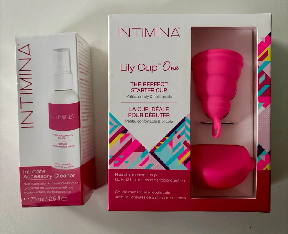 Lily Cup One Menstruationstasse in München