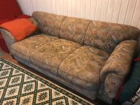 Sofa, sehr stabil, bunter Bezug Niedersachsen - Oldenburg Vorschau