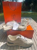 Original Hermès Sneaker in Gr. 37,5 mit Rechnung Köln - Rodenkirchen Vorschau
