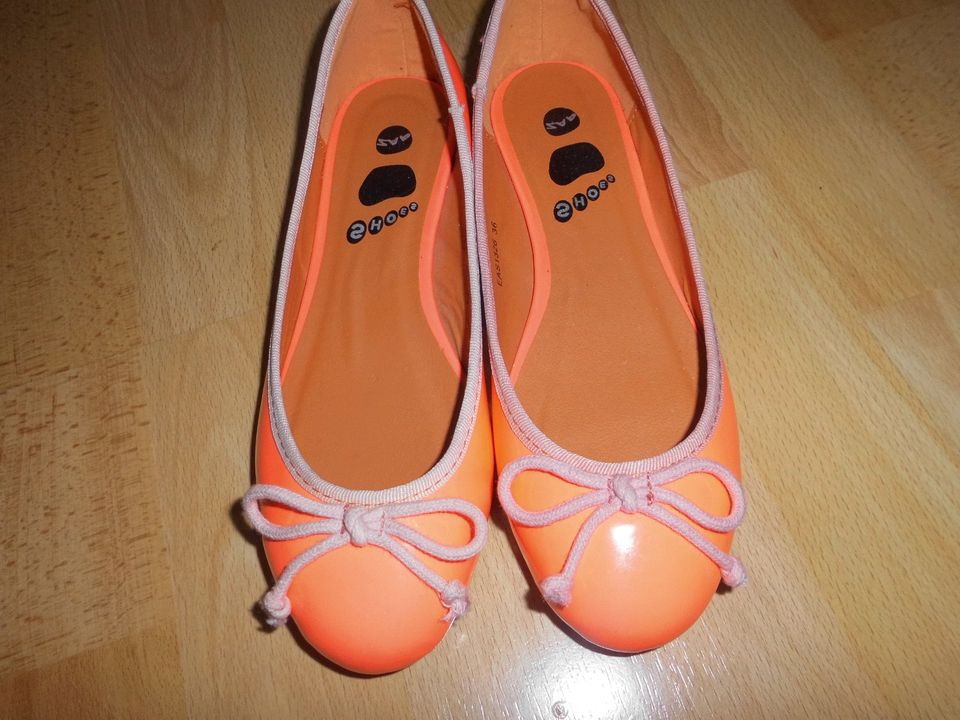 Zap Shoes Damen Mädchen Ballerina Gr.36 NEU in Magdeburg