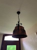 Lampe aus Kupferblech Niedersachsen - Halbemond Vorschau