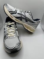 Asics Gel-Kayano 14 x JJJJound White/Navy EU43.5/ US 9.5 Niedersachsen - Lütetsburg Vorschau