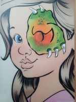 Face paint artist, Kinderschminken, Kindergartenfest, Sommer Bayern - Seehausen a. Staffelsee Vorschau