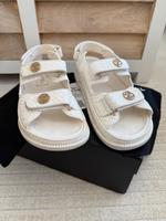 Chanel Dad  Sandalen, 38 Dortmund - Benninghofen Vorschau