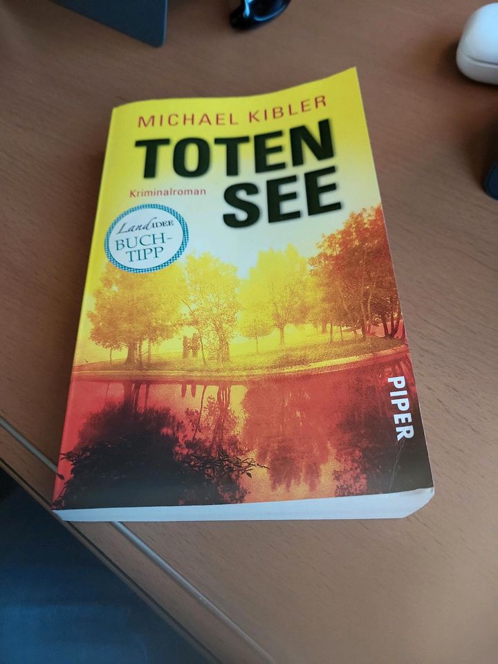 Michael Kibler: Totensee in Frankfurt am Main