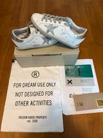 Golden Goose Superstar Silver Glitter EU 39 Saarland - Lebach Vorschau