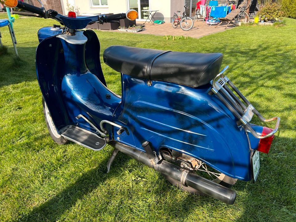 Schwalbe Simson KR/51 K1 Moped S51 in Ohorn