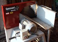 BGU Maschinen Brennholz-Wippkreissäge Spessart Woody 701,gebrauc. Niedersachsen - Bruchhausen-Vilsen Vorschau