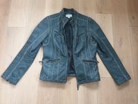 Lederjacke Bikerjacke Gr. 40 schwarz Westerwaldkreis - Stahlhofen Vorschau