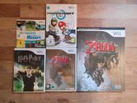 Nintendo Wii Spiele, Harry Potter, Zelda, Sports Niedersachsen - Osterholz-Scharmbeck Vorschau