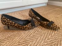 Kittenheel Pumps von ZARA, Gr. 38, Leoparden Fell Muster Bayern - Kumhausen Vorschau