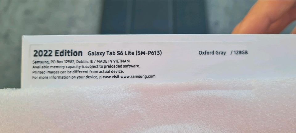 Samsung galaxy tab s6 lite 128gb in Langenau