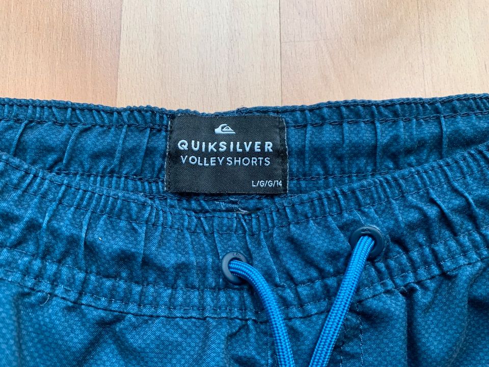 WIE NEU! Quicksilver Badehose, Schwimmshort 164 / L / 14 Jahre in Düsseldorf