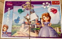 Disney Prinzessin Sofia Puzzle 100 Teile Thüringen - Schlotheim Vorschau