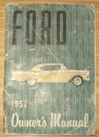 1957 Ford, Bedienungsanleitung Wurster Nordseeküste - Dorum Vorschau