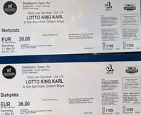 2x Lotto King Karl Tickets / Hamburg Stadtpark / 11.05.2024 Schleswig-Holstein - Oststeinbek Vorschau