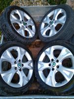 Original Skoda Felgen 17"  7Jx17H2 ET 54 Hessen - Witzenhausen Vorschau