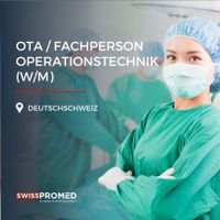 Fachperson Operationstechnik / OTA (w/m) - Deutschschweiz Stuttgart - Stuttgart-Mitte Vorschau