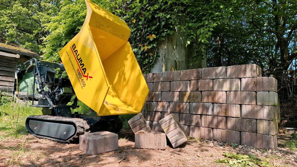 Raupendumper, Minidumper mieten in Friedenweiler