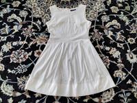 Styled in Italy Kleid Baumwolle weiß schwarz gepunktet Gr S Niedersachsen - Damme Vorschau