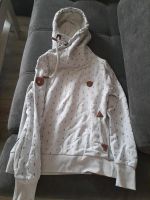 Naketano hoodie pullover l weiß anker Niedersachsen - Gnarrenburg Vorschau