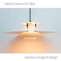 Lamellenlampe  danish design ❗️ zu poulsen lyfa retro 80er 70er München - Maxvorstadt Vorschau