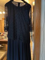 Abendkleid 46 dunkelblau Hessen - Dillenburg Vorschau